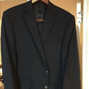 Men’s Navy Blazer. Michael Kors. Silver Buttons.